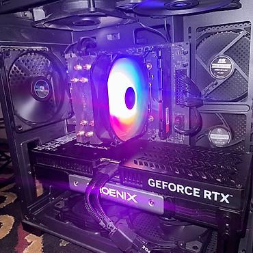 Настольные ПК и рабочие станции: Компьютер, ядер - 6, ОЗУ 16 ГБ, Игровой, Б/у, AMD Ryzen 5, NVIDIA GeForce RTX 5070, NVMe — 8