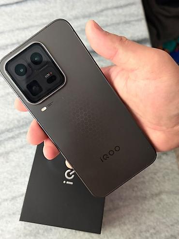 Уюлдук телефондор жана аксессуарлар: Vivo IQOO 15 Ultra, Жаңы, 512 ГБ, түсү - Кара, 2 SIM — 9