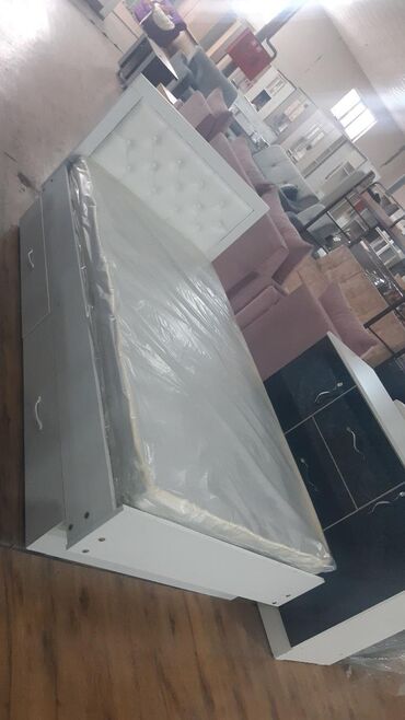 2 этаж кровать: Кровать 90×200 из российского ломинанта с матрасом 11000 доставка по