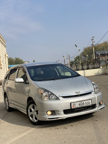 портер бензавоз: Toyota WISH: 2004 г., 1.8 л, Автомат, Бензин, Минивэн