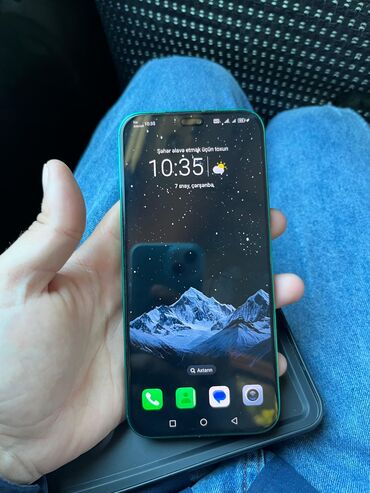 honor 7a pro qiymeti: Honor X8b, 128 GB, rəng - Yaşıl, Barmaq izi, Face ID