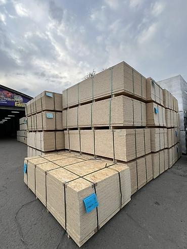 Лесо- и пиломатериалы: ОСП плита (OSB) Описание: - Древесно-стружечные плиты ориентированной — 7