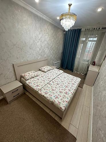 Посуточная аренда квартир: 2 комнаты, Душевая кабина, Постельное белье, Кондиционер — 2