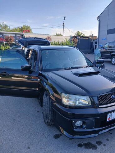 Subaru: Subaru Forester: 2003 г., 2 л, Автомат, Бензин, Кроссовер