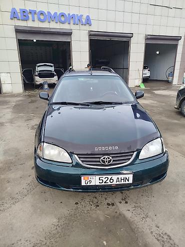 camry продажа: Toyota Avensis: 2001 г., 1.8 л, Механика, Бензин, Универсал — 3
