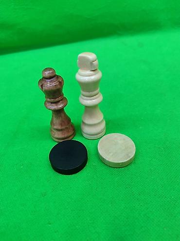 Игрушки: Шахматы нарды шашки деревянный набор 3 в 1♟️ Комплектация товара at lalafo.kg — 7 Игрушки: Шахматы нарды шашки деревянный набор 3 в 1♟️ Комплектация товара — 7