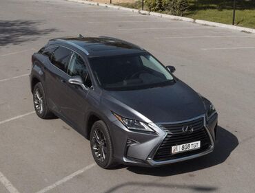 скупка авто в любом состоянии: Lexus RX: 2018 г., 3.5 л, Автомат, Бензин, Внедорожник