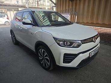 выбор номера о: Ssangyong Tivoli: 2019 г., 1.5 л, Автомат, Бензин, Кроссовер — 5