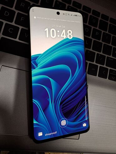 knopkali telefonlar: Honor X9b, 256 GB, rəng - Boz, İki sim kartlı, Face ID, Sənədlərlə