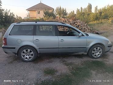 стартер на голф: Volkswagen Passat Variant: 2001 г., 1.8 л, Механика, Бензин, Универсал — 8