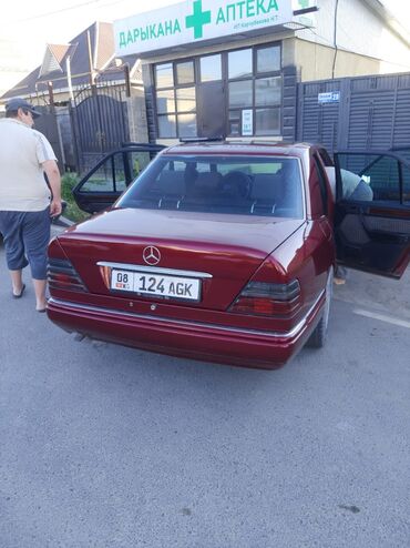 mercedes 124 ешка: Mercedes-Benz E-Class: 1994 г., 2.5 л, Автомат, Дизель, Седан