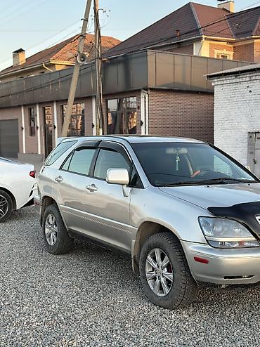 Lexus: Lexus RX: 2001 г., 3 л, Автомат, Бензин, Кроссовер — 2