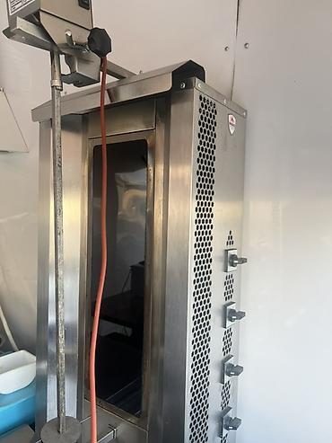 сока: Электрическая шаурма-гриль Mars MED-04E - Тип: Shawarma Machine — 2