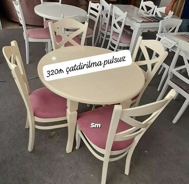 kuxna mebel ikinci el: *1 gün ərzində çatdırılma olunan 320 AZN olan* kuxna üçün stol stul