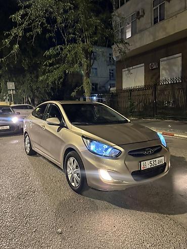 solaris accent: Hyundai Solaris: 2012 г., 1.6 л, Автомат, Бензин, Седан — 1