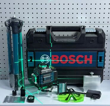 Сварочные аппараты: Рные уровни 4D с зелёным лучом — комплекты BOSCH и DEWALT
