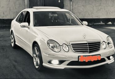 мерседес бенз 211: Mercedes-Benz E-Class: 2008 г., 3.5 л, Автомат, Бензин, Седан