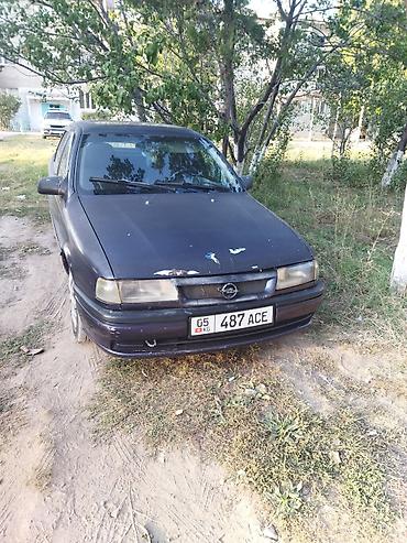 c class w204: Opel Vectra: 1995 г., 1.6 л, Механика, Бензин, Седан — 7