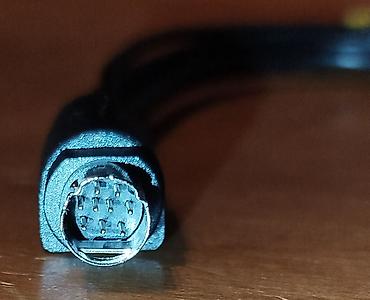 s video kabel: Video kabel. ATİ 9 pin S-video RCA — 3