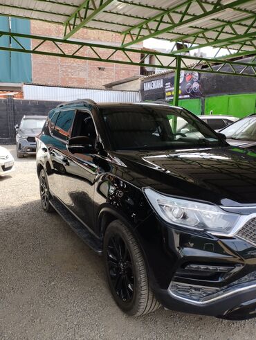 runx alex: Ssangyong Rexton: 2019 г., 2.2 л, Автомат, Дизель, Жол тандабас