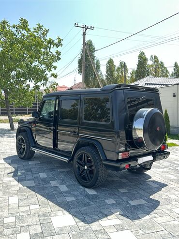 гелик дизель: Mercedes-Benz G-Class: 1998 г., 3 л, Автоматтык, Дизель, Жол тандабас