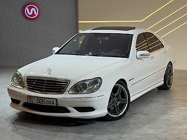 mersedes milenium: Mercedes-Benz S-class AMG: 2004 г., 5.5 л, Автомат, Бензин — 1