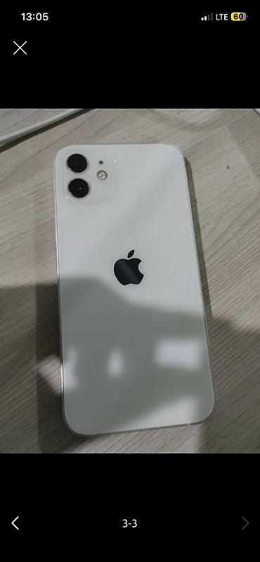 ipad 10.2 бишкек: IPhone 12, Колдонулган, 128 ГБ, Ак, Каптама, 72 % — 4