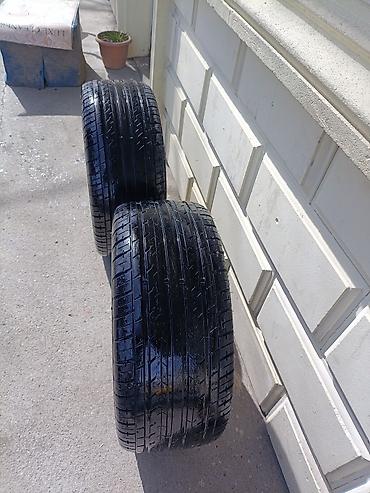 Təkərlər: Şin Roadstone 215 / 50 / R 13 — 4