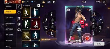 мужские: Аккаунт Free Fire высокого уровня Основное: фейсбук - Ник: Whiter — 9