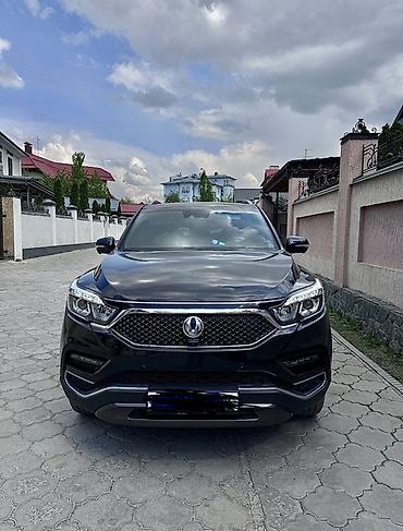 Транспорт: Ssangyong Rexton: 2018 г., Автомат, Внедорожник — 4