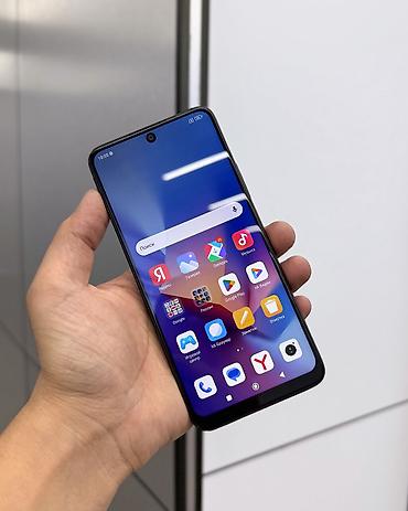 2din android: Redmi, Redmi Note 12, Б/у, 128 ГБ, цвет - Черный, В рассрочку, 2 SIM — 2