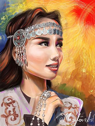 Портреты: Портреты портреты на заказ портреты уникальные DIGITAL ART | ПОРТРЕТЫ — 6