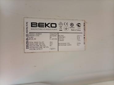 ucuz soyuducu satisi: İşlənmiş 2 qapılı Beko Soyuducu Satılır, rəng - Gümüşü — 5