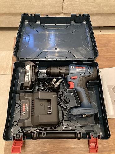 bosch direl: Bosch GSB 183-LI Professional — 18V simsiz zərbəli drell — 10
