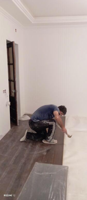 Digər ixtisaslar: Aboy və malyar xidmətləri - Divar kağızlarının (aboy) professional — 10