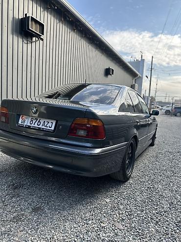 BMW: BMW 5 series: 2003 г., 2.2 л, Механика, Бензин, Седан — 6