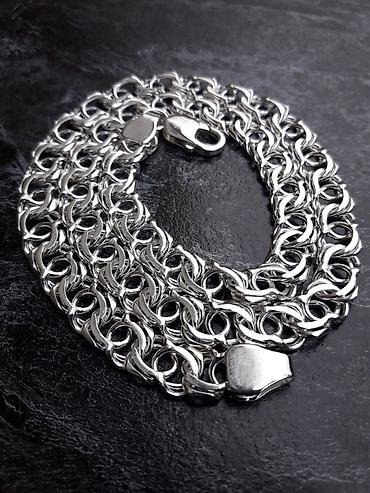 Серебряные цепочки: Изготовление Цепей и Браслетов ⛓️💎 Серебро 925-960 проба, в Наличии и — 21