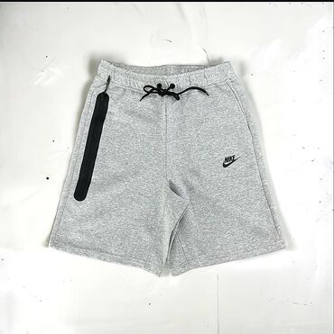 Шорты: Мужские шорты, L (EU 40), Nike, Новый, цвет - Серый, Самовывоз, Бесплатная доставка, Платная доставка