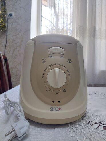 airfryer qiymeti: Фритюрница Sinbo, Менее 1 л, Новый, Бесплатная доставка