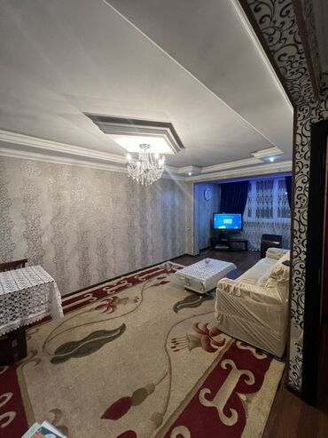 Uzunmüddətli kirayə mənzillər: Gəncə şəhərində 2 otaqlı mənzil - Zal həm istirahət, həm də qonaq -da lalafo.az — 4 Uzunmüddətli kirayə mənzillər: Gəncə şəhərində 2 otaqlı mənzil - Zal həm istirahət, həm də qonaq — 4