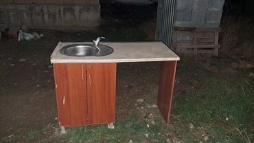 кухонный шкафчик: Ашкана гарнитуру, Колдонулган, Жыгач, Акылуу жеткирүү