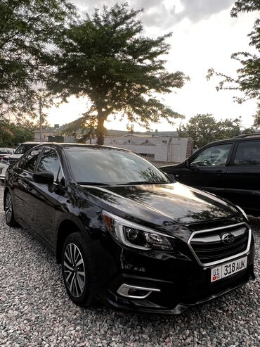 кредитке машина: Subaru Legacy: 2019 г., 2.5 л, Типтроник, Бензин, Седан