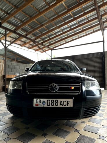 5 ступка: Volkswagen Passat: 2003 г., 1.9 л, Автомат, Дизель, Универсал