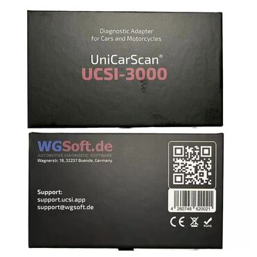 Alati za automobile: Novo - UniCarScan UCSI-3000 WiFi ENET BMW OBD2 Dijagnostika — 10