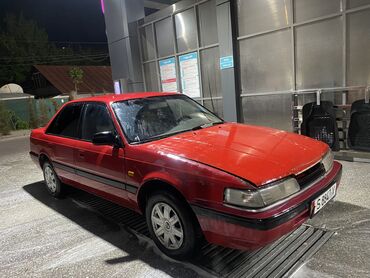 мазда xedos 6: Mazda 626: 1991 г., 2 л, Механика, Бензин, Седан