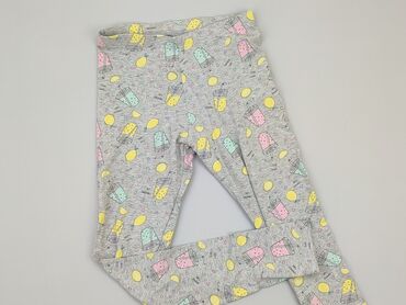 dziewczynka legginsy: Leggings for kids, F&F, 12 years, 146/152, condition - Good