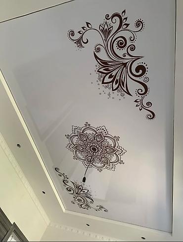 Натяжной потолок: Натяжной потолок Глянцевое, Матовое, 3D потолки Гарантия, Бесплатная консультация, Бесплатный замер — 22