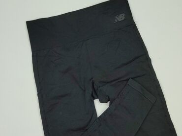 legginsy z wysokim stanem czarne: New Balance, Лосини Спортивні жіночі, розмір M