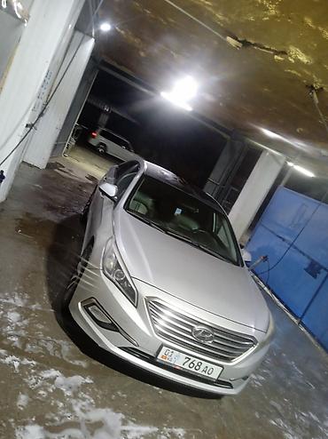 mers 140: Hyundai Sonata: 2015 г., 2 л, Автомат, Газ, Седан — 3