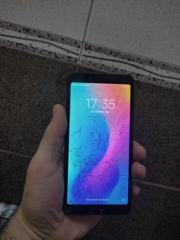 redmi 2: Xiaomi Redmi 6A, 16 ГБ, цвет - Черный, 
 Сенсорный